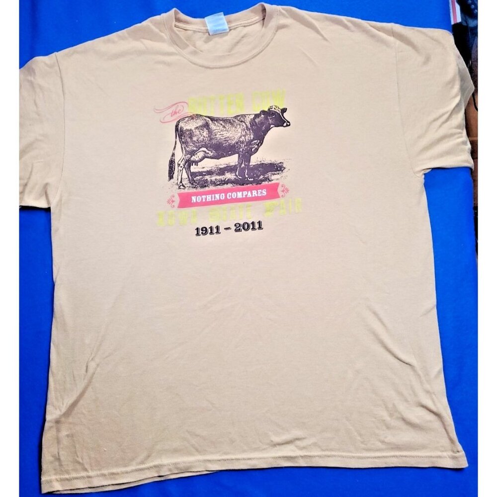 The Butter Companies Nothing Compares Iowa State Fair Vintage T-Shirt Men's XL